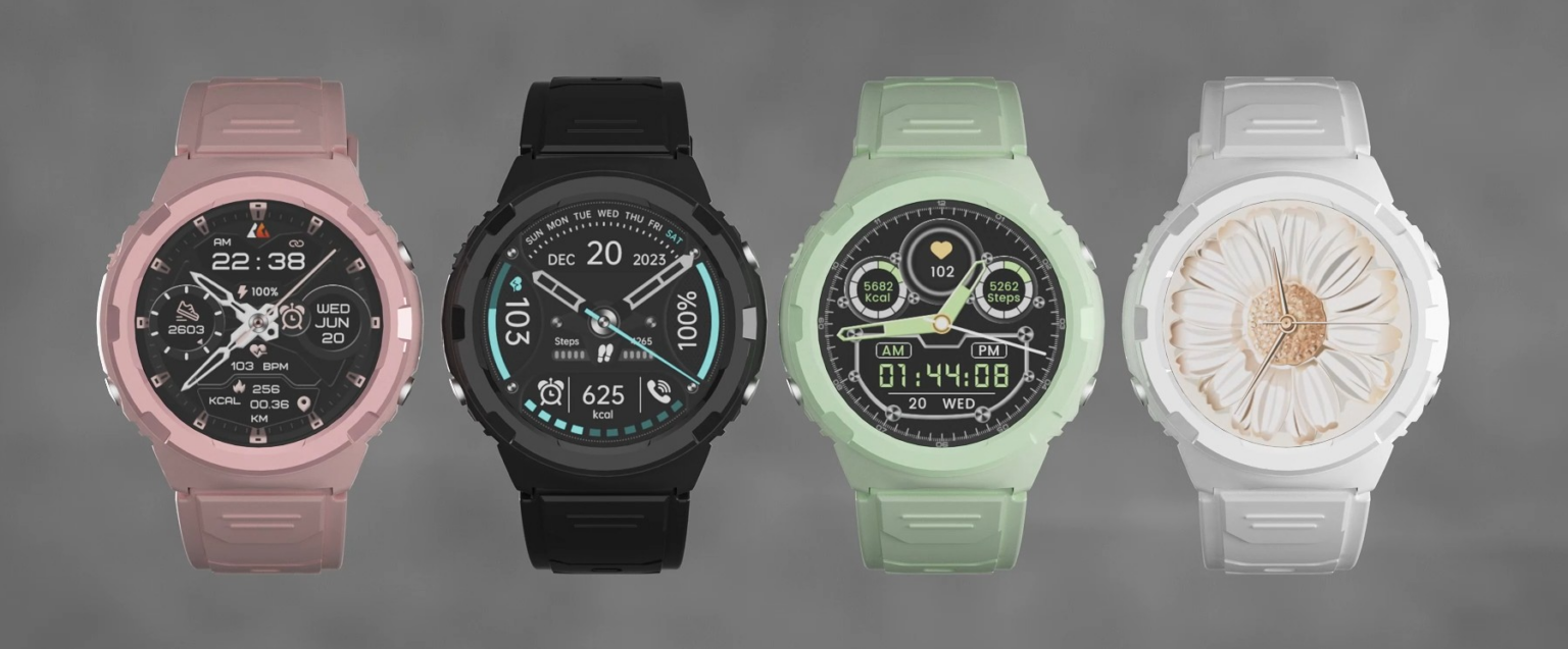 KOSPET TANK S1: насолоджуйтеся пригодами на свіжому повітрі з найміцнішим смарт-годинником