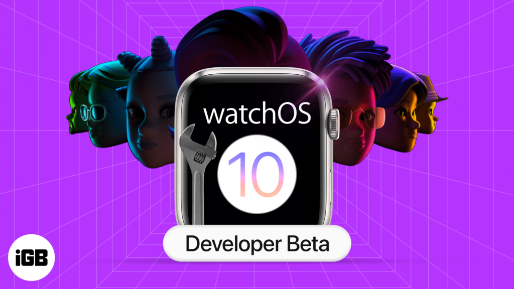 Apple випустила оновлення watchOS 10 Developer Preview Beta 3. Віджети повернулись