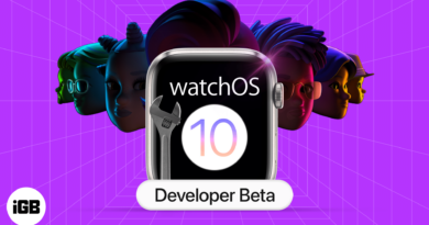 Apple випустила оновлення watchOS 10 Developer Preview Beta 3. Віджети повернулись
