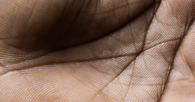 За запахом руки можна визначити стать людини с точністю до 96%