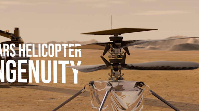 Марсіанський гелікоптер NASA вийшов на зв'язок після 63 днів тиші