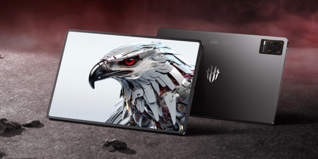 Представлений ігровий Android-планшет Red Magic Gaming Tablet