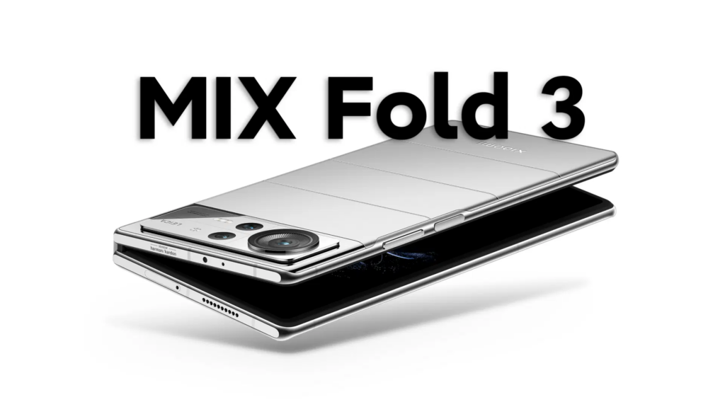 Xiaomi розпочинає масове виробництво Mix Fold 3 з використанням нової ефективної інтелектуальної виробничої системи