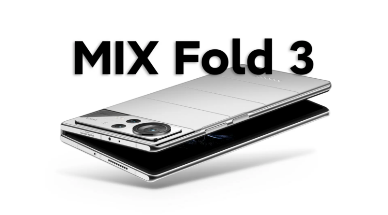 Xiaomi розпочинає масове виробництво Mix Fold 3 з використанням нової ефективної інтелектуальної виробничої системи