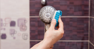 Як почистити душову лійку: 6 простих способів