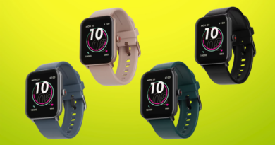 Запущений смарт-годинник boAt Wave Fury з дизайном, схожим на Apple Watch