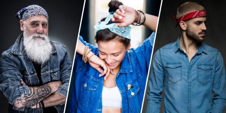 Як зав'язати та носити бандану: 7 модних способів