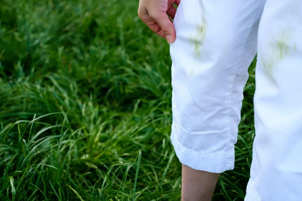 6 найкращих способів відіпрати траву з джинсів