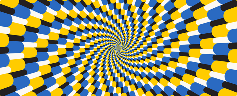 Розгадано секрет оптичних ілюзій: насправді ваш мозок не обманюють
