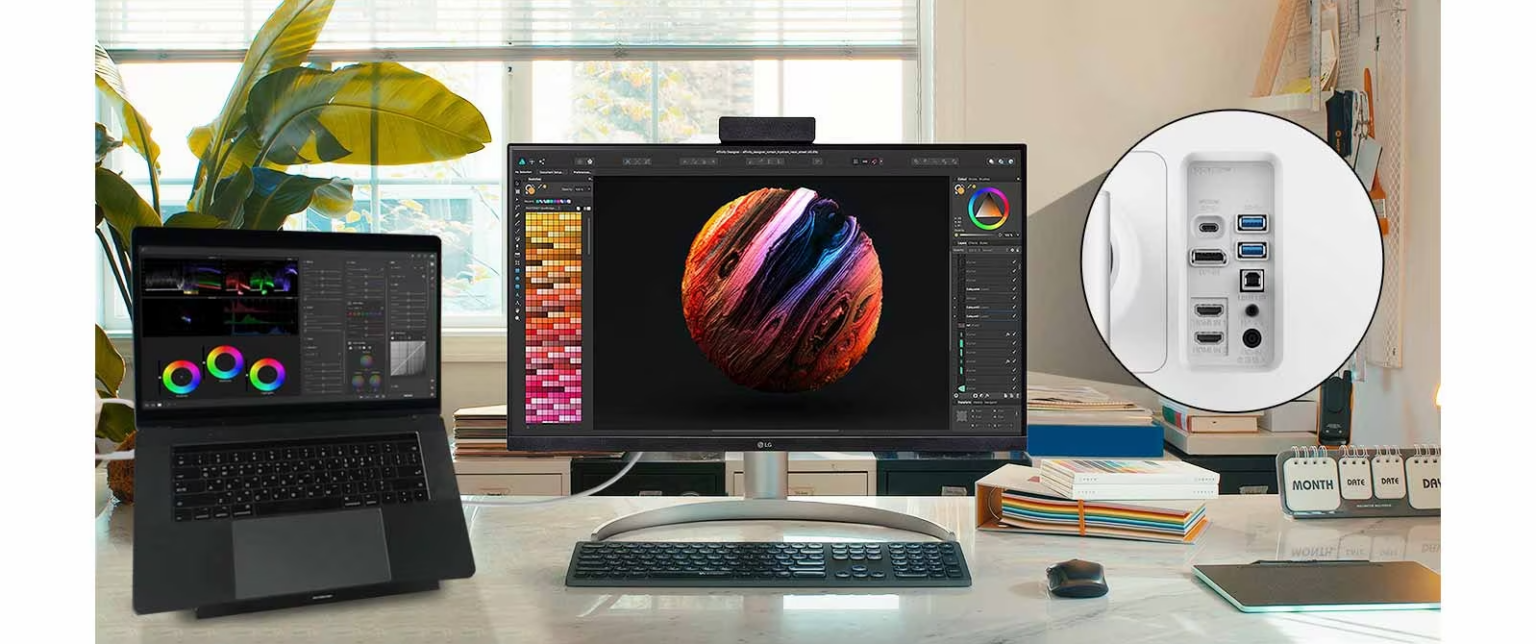 LG випустила монітор для творчих людей з датчиком автоматичного самокалібрування