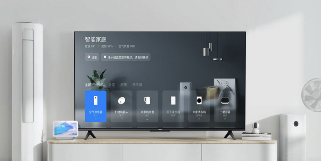 Xiaomi представила 55-дюймовий 4K-телевізор за 7000 гривень