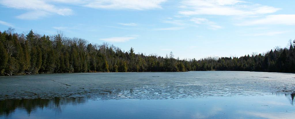 Озеро в Канаді дає нам розуміння, коли ми назавжди змінили Землю