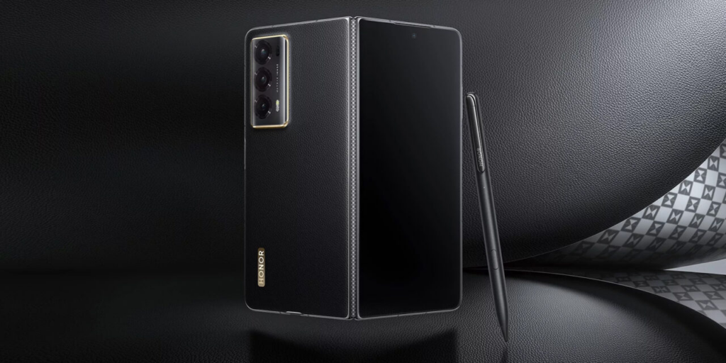 Honor показала Magic V2 - найтонший і найлегший складаний смартфон