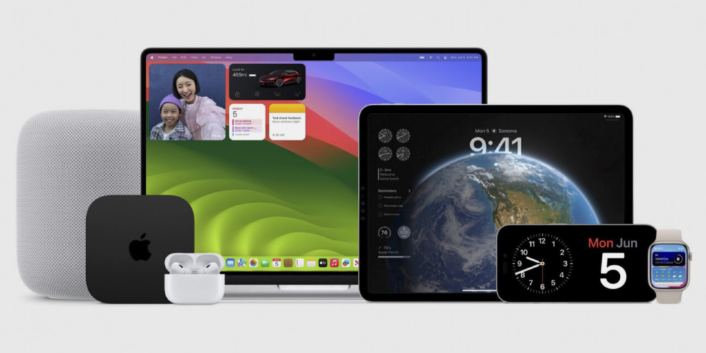 Вийшли публічні бета-версії iOS 17, iPadOS 17 та macOS 14 Sonoma