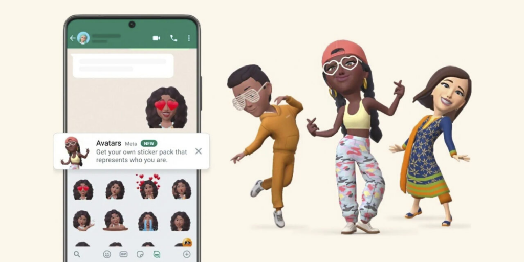 У WhatsApp з'являться персональні анімовані аватари