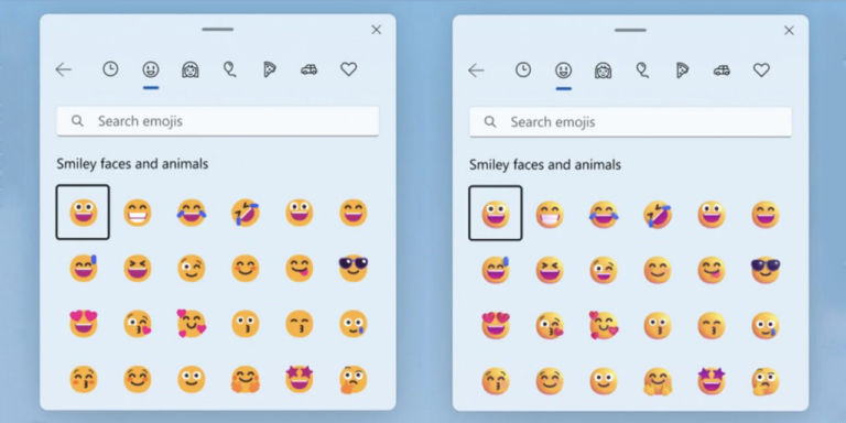 Microsoft почала тестувати 3D-емодзі у Windows 11