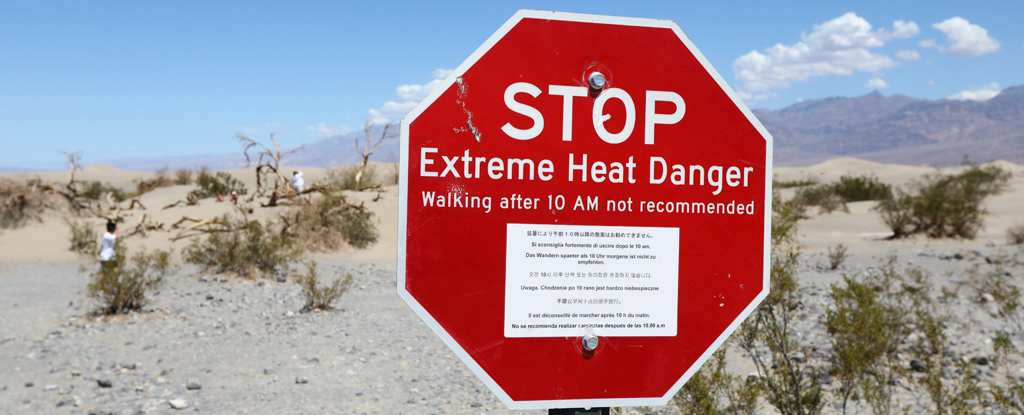 Долина Смерті може досягти найвищої температури, яку коли-небудь надійно вимірювали на Землі