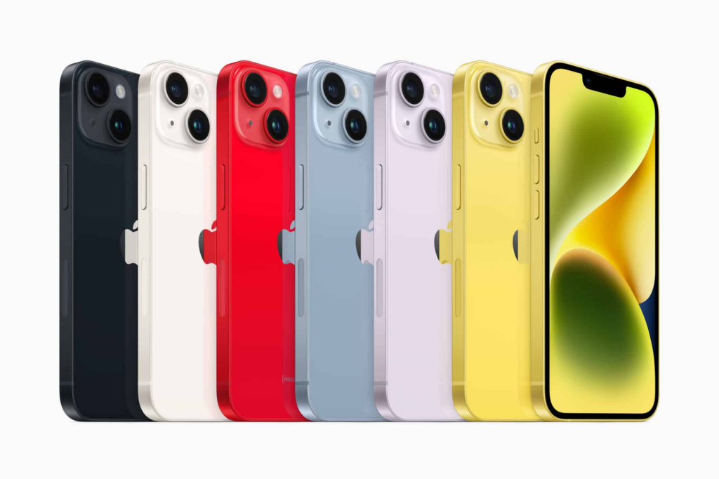 Apple iPhone 15 може вийти в рожевому, зеленому та жовтому кольорах