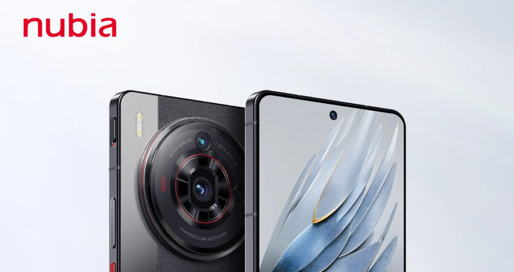 Nubia Z50S Pro: офіційні зображення та характеристики