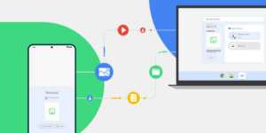 Google випустила програму Nearby Share для обміну файлами між Windows та Android