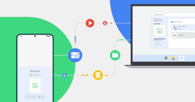 Google випустила програму Nearby Share для обміну файлами між Windows та Android