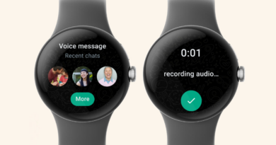 WhatsApp запускає автономний додаток для розумного годинника на Wear OS
