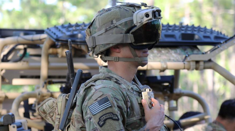 Microsoft створює оновлені бойові окуляри HoloLens Combat Goggles для армії США