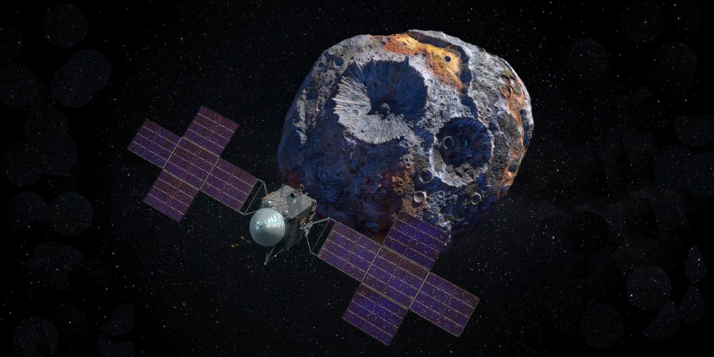 NASA відправить космічний корабель до астероїда із золотом на 10 квінтильйонів доларів