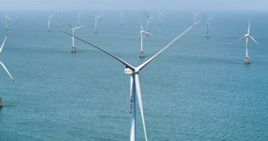 Найбільша і найпотужніша вітрова турбіна в світі введена в експлуатацію