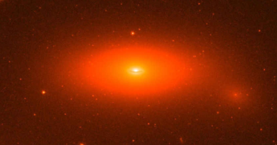 Гігантська таємниця: Ця величезна галактика, схоже, не має темної матерії