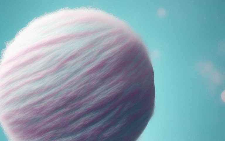 Виявлено масивну хмароподібну планету. Вона виглядає як цукрова вата