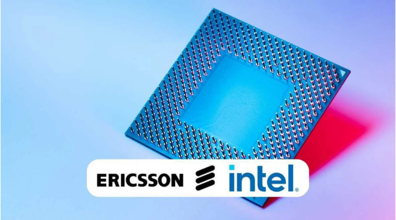 Intel та Ericsson об'єднують зусилля для створення більш потужних та ефективних чіпів 5G