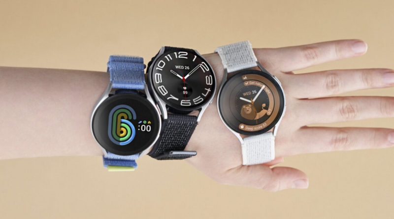 Samsung показала годинник Galaxy Watch 6 і Watch 6 Classic з безелем, що обертається