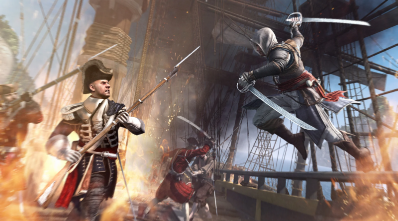 Ubisoft взялася за ремейк Assassin's Creed 4: Чорний прапор