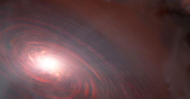 Виявлено воду в планетному диску навколо молодої зірки