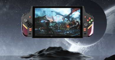 Представлена ​​портативна ігрова консоль Meteorish TJD T101 з 10-дюймовим екраном