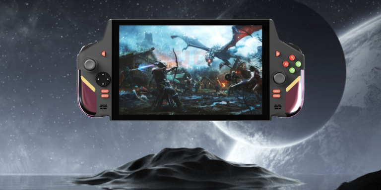 Представлена портативна ігрова консоль Meteorish TJD T101 з 10-дюймовим екраном