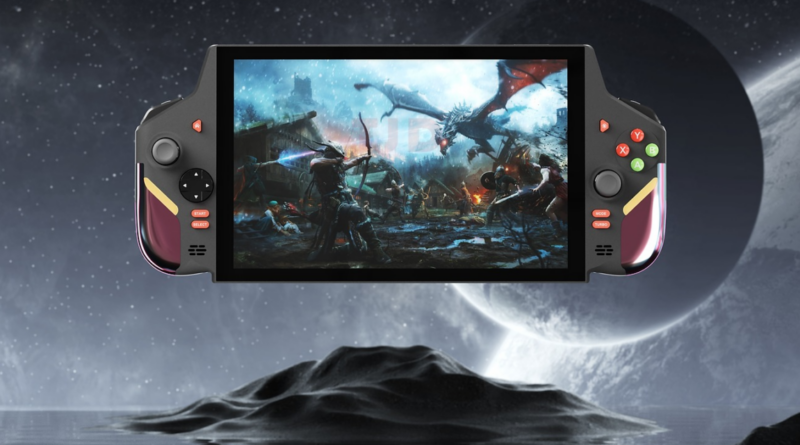 Представлена ​​портативна ігрова консоль Meteorish TJD T101 з 10-дюймовим екраном