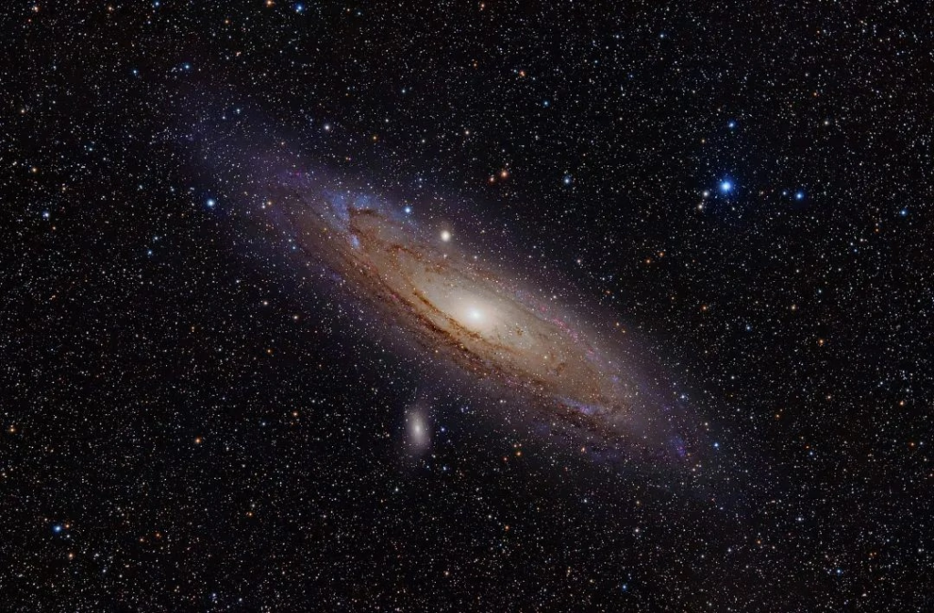 JWST вивчатиме галактику Андромеди для розуміння Чумацького Шляху