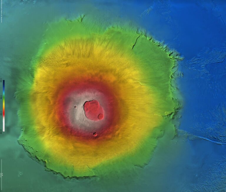 Найбільший вулкан Сонячної системи виявився островом