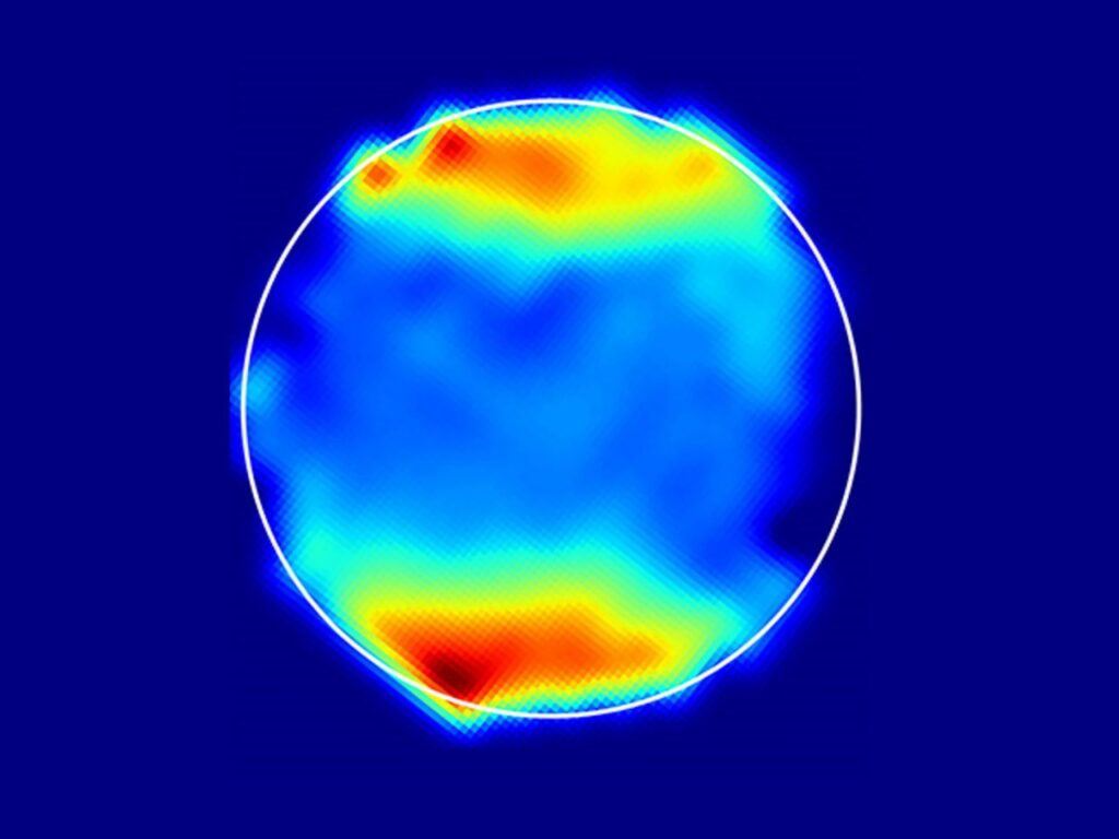 «Джеймс Вебб» побачив перекис водню на супутнику Юпітера Ганімеді