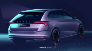 Skoda показала на тизері дві бюджетні моделі