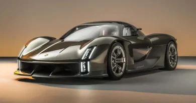 Концепт Porsche Mission X вразить шанувальників на Rennsport Reunion 7