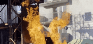 Аерогель допоміг дрону витримати 10 хвилин над вогнем