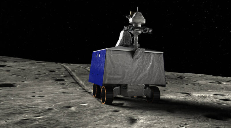 NASA почало будувати ровера VIPER для пошуку води на Місяці