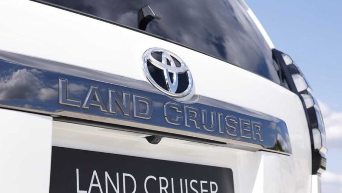 Новий Toyota Land Cruiser Prado отримає ретродизайн на ринку США