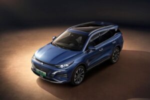 Представлено новий кросовер із запасом ходу на 1030 км