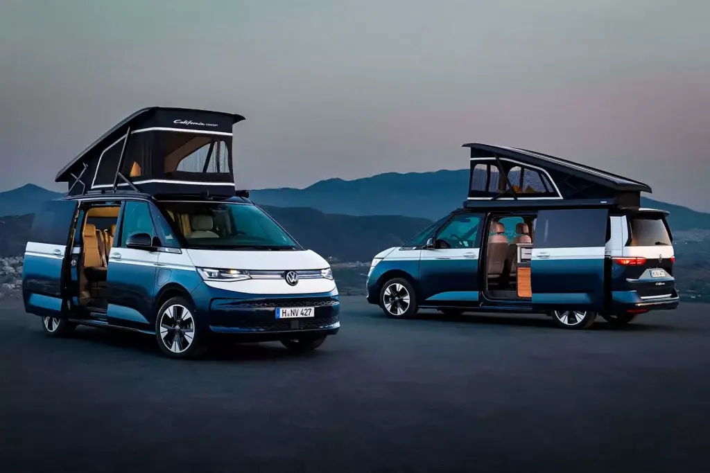 Повністю розкрито концептуальну версію кемпера Volkswagen T7 California