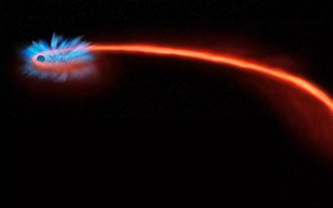 NASA зробила знімок чорної діри, яка вбиває зірку (фото)