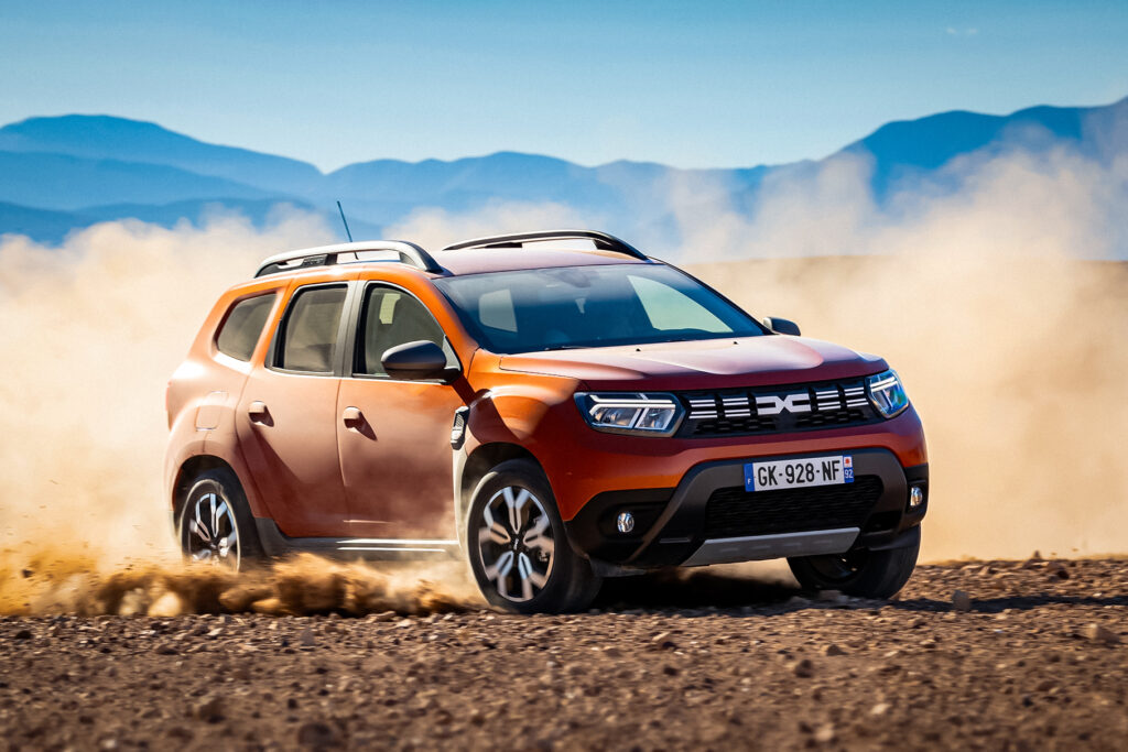 Dacia хоче конкурувати з Jeep у Європі